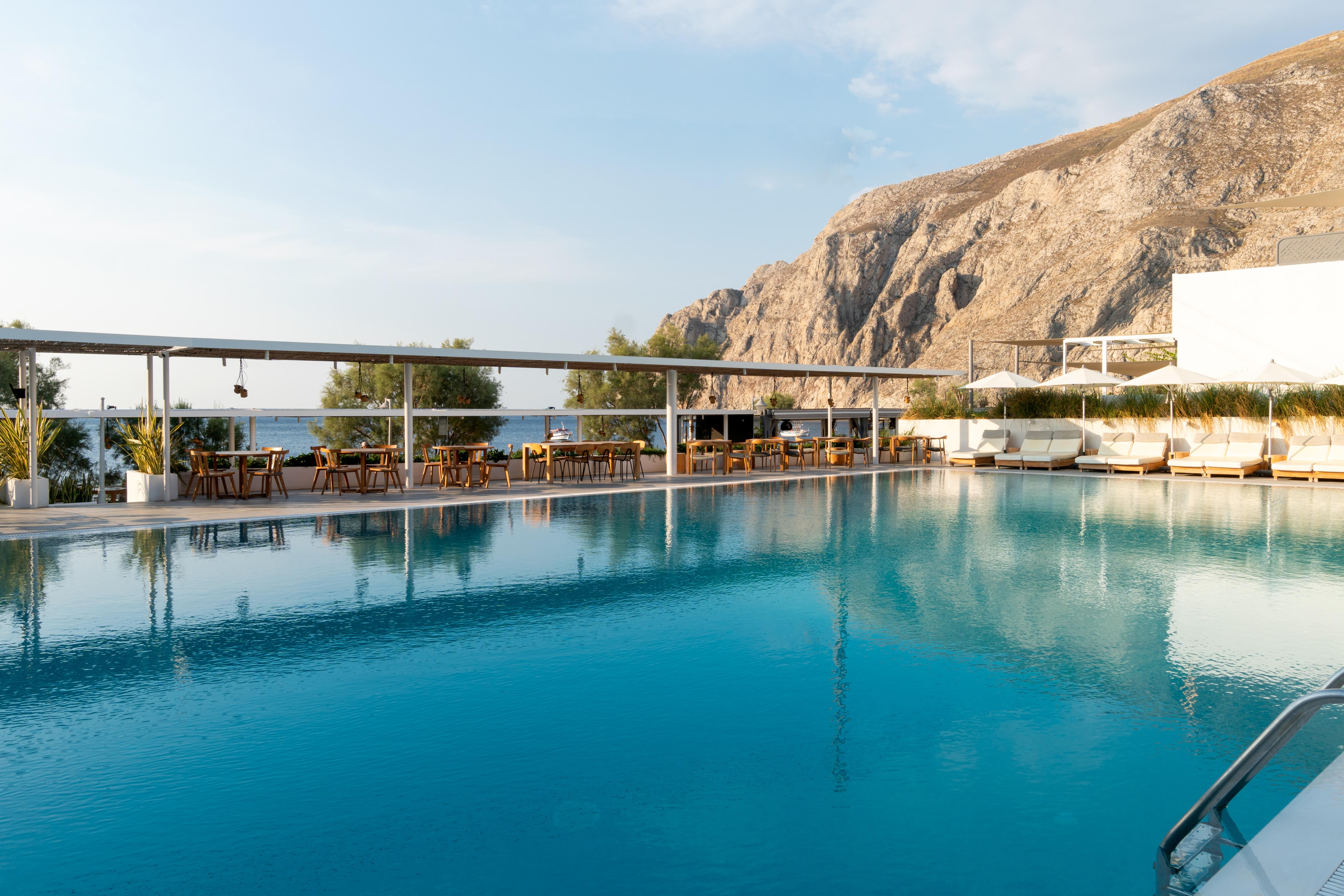 Hotel Kamari Beach Hotel Kamari (Santorini)